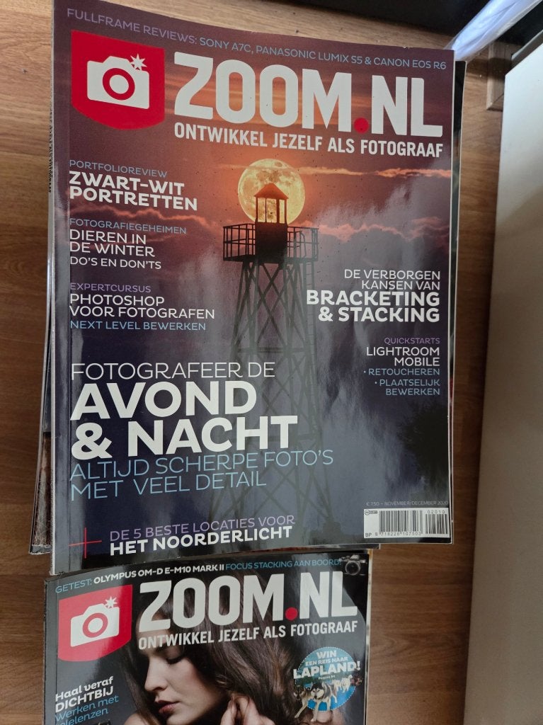 10 jaargangen Zoom magazine (2012-2021), Boeken, Tijdschriften en Kranten, Ophalen, Zo goed als nieuw, Sport en Vrije tijd