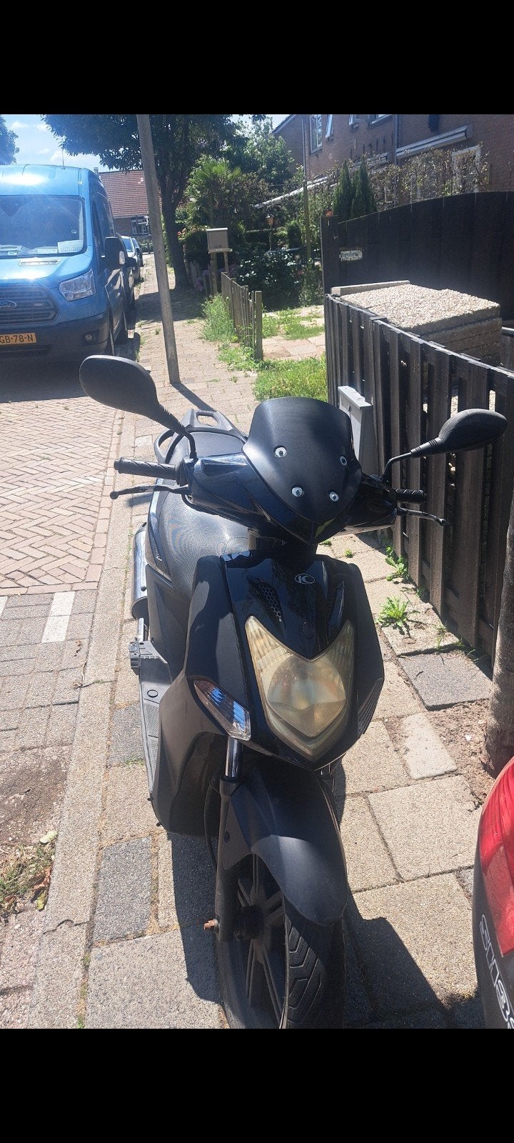 Kymco Agility 16 inch 4-takt - Loopt niet, kickstarter defec, Ophalen, Gebruikt, Benzine, Agility