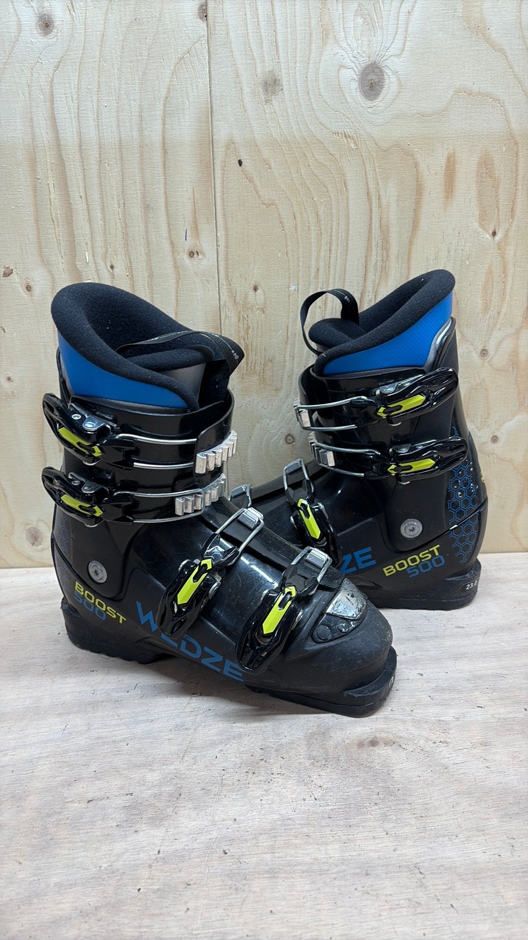 Wed’ze Boost 500 skischoenen maat 36/37 – nette staat, Overige merken, 100 tot 140 cm, Ophalen of Verzenden, Zo goed als nieuw