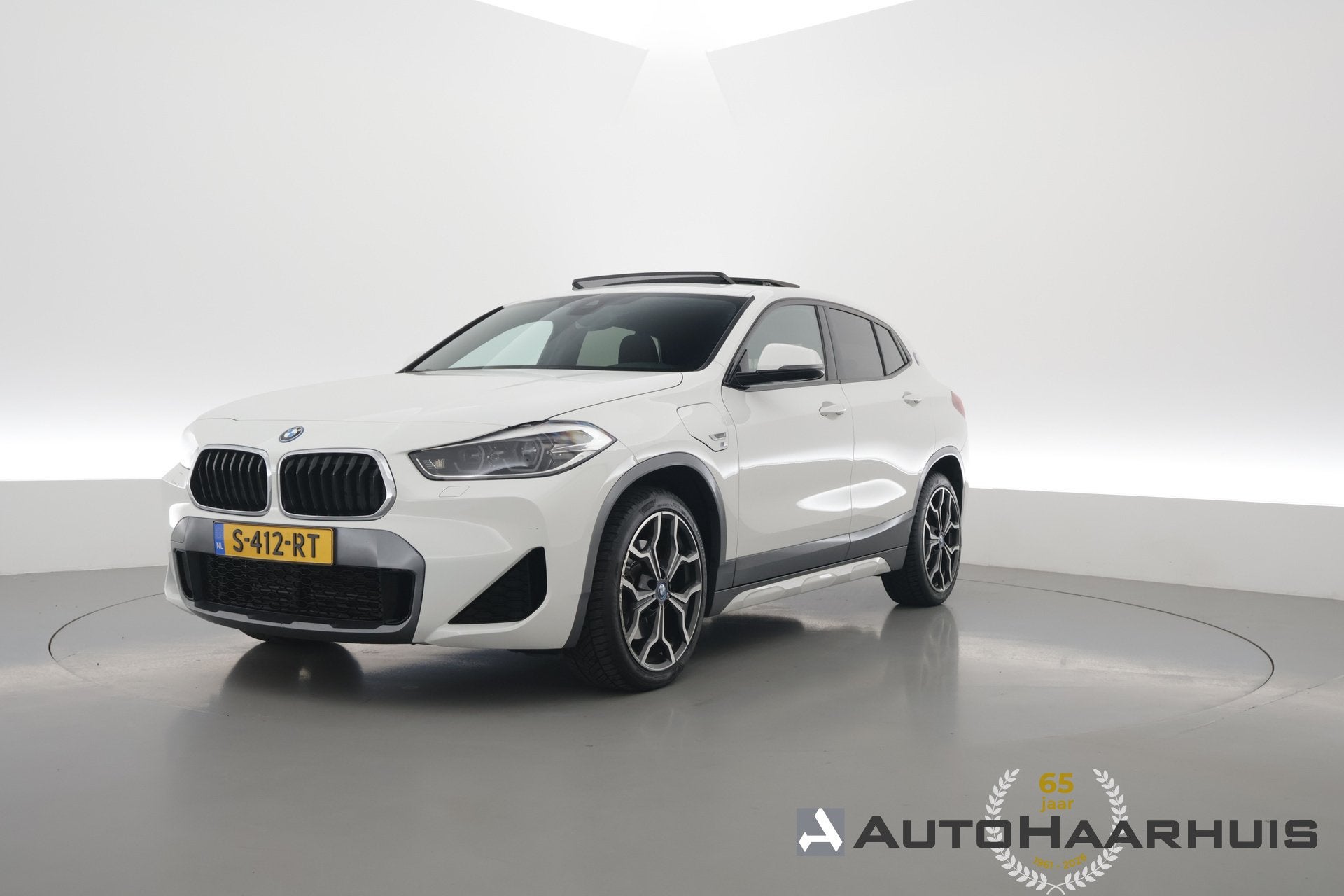 BMW X2 xDrive25e M Sport | Rijklaar! | SOH-87,0% | S/K-Dak |, Auto's, BMW, Automaat, 12 maanden, X2, Gebruikt