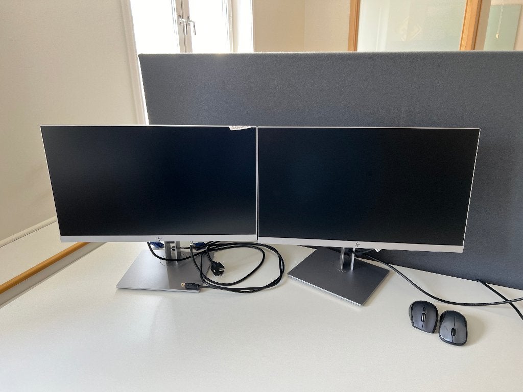 HP E233 Full HD IPS Monitor - 23 inch, Computers en Software, Monitoren, IPS, Full HD, Ophalen of Verzenden, Zo goed als nieuw