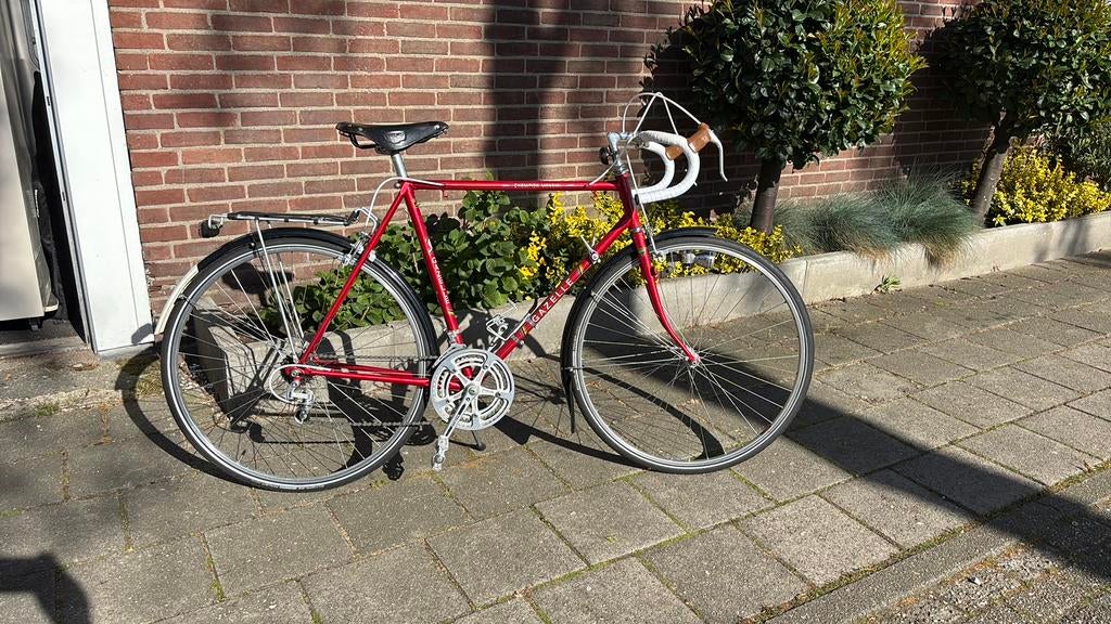 Gazelle Champion Mondial - Klassieke Tourfiets (58cm), Fietsen en Brommers, Fietsen | Heren | Sportfietsen en Toerfietsen, Ophalen