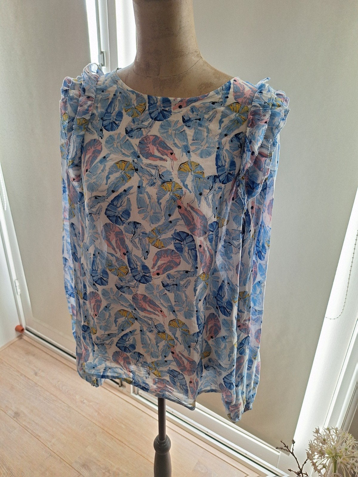 Prachtige Fabienne Chapot blouse maat 40, Ophalen of Verzenden, Zo goed als nieuw, Maat 38/40 (M)