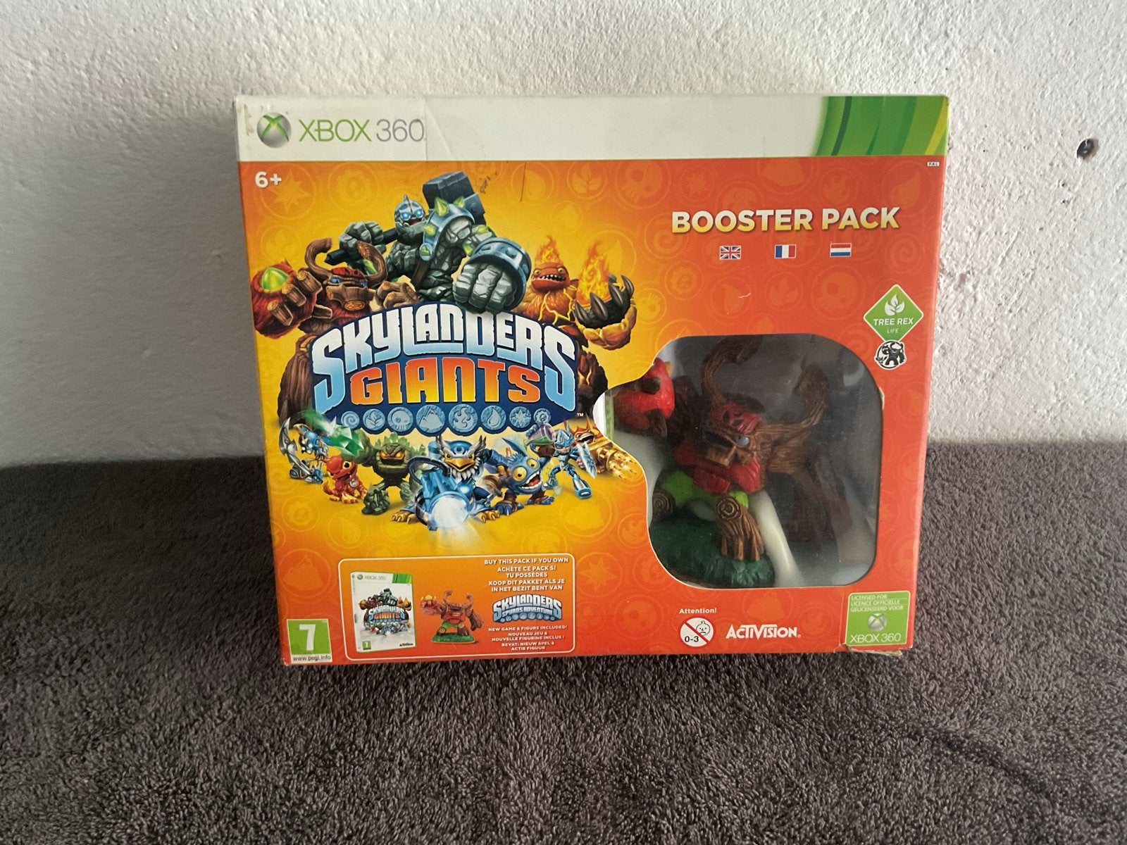 Skylanders Giants Booster Pack Xbox 360, Spelcomputers en Games, Avontuur en Actie, 1 speler, Ophalen of Verzenden, Zo goed als nieuw
