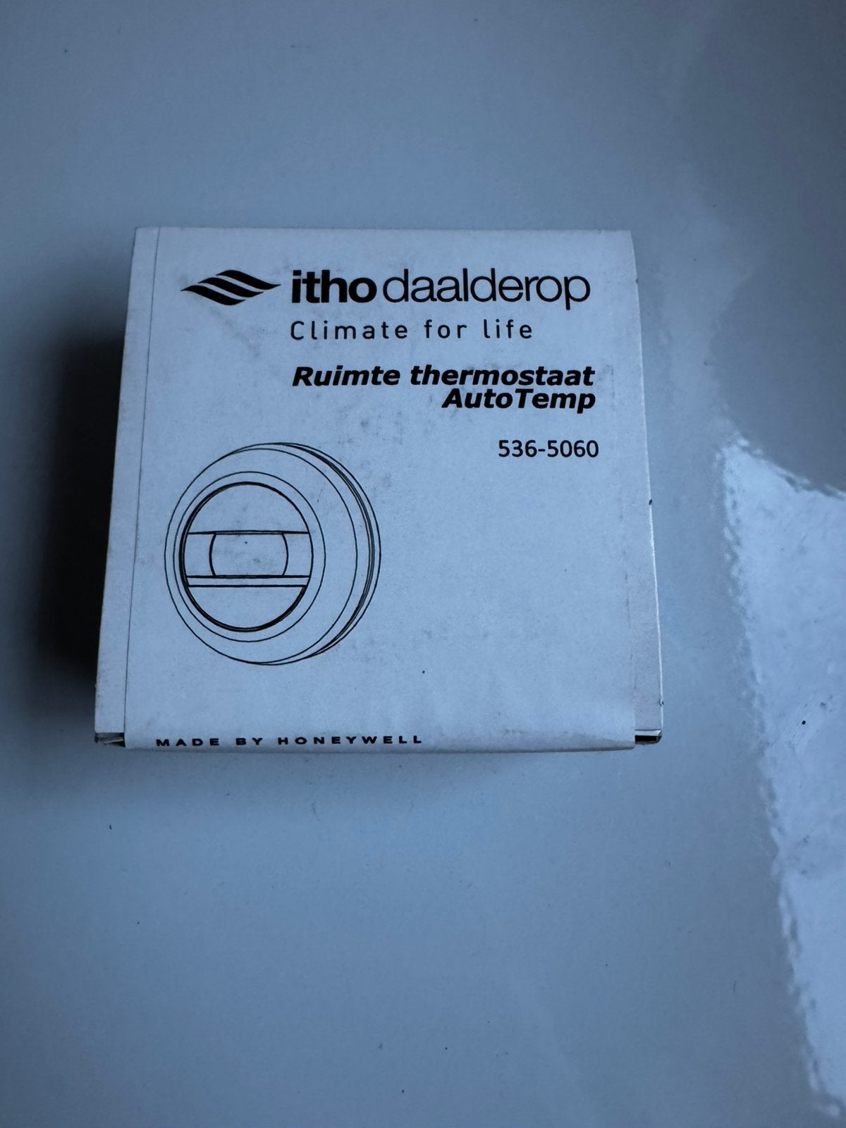 7x Itho Daalderop AutoTemp ruimtethermostaten, Honeywell., Doe-het-zelf en Verbouw, Ophalen of Verzenden, Zo goed als nieuw