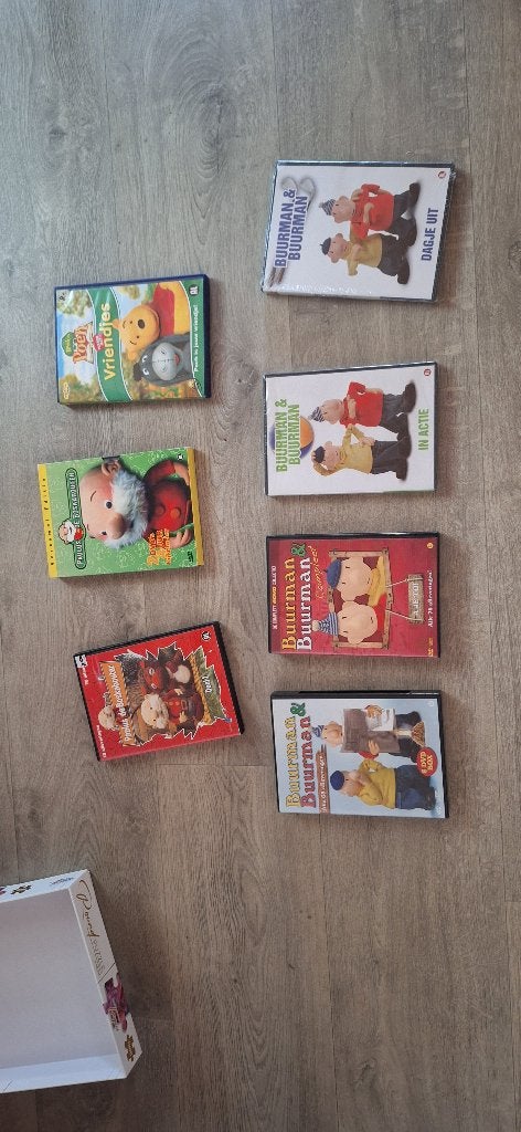 Dvd s, Alle leeftijden, Ophalen of Verzenden, Zo goed als nieuw, Poppen