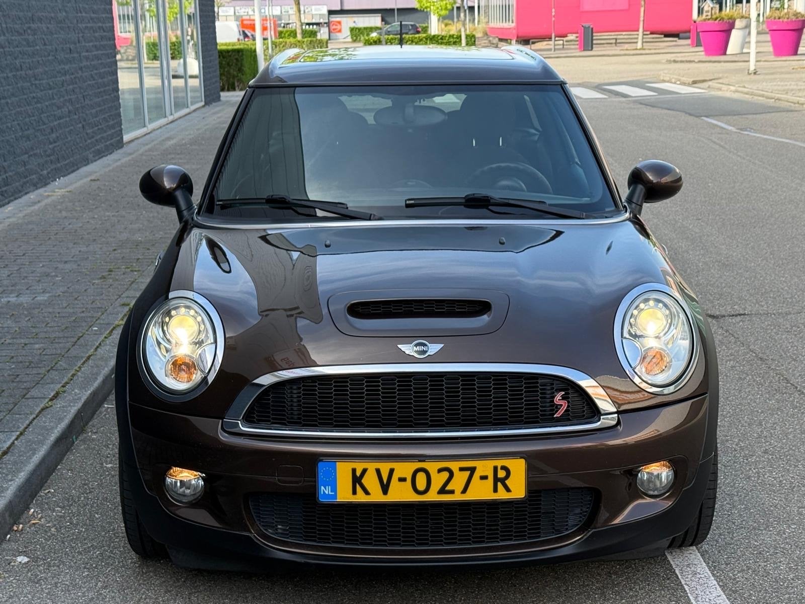 Mini Clubman 1.6 Cooper S 2010 Bruin, Auto's, Clubman, 4 cilinders, Bruin, 4 stoelen