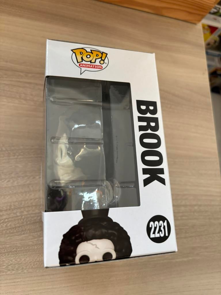 Brook #2231 Funko Pop! Animation One Piece Vinyl Figure, Funko Europe, Ophalen of Verzenden, Zo goed als nieuw, 4th floor, 1 Queen Caroline St, London W6 9YN, Verenigd Koninkrijk