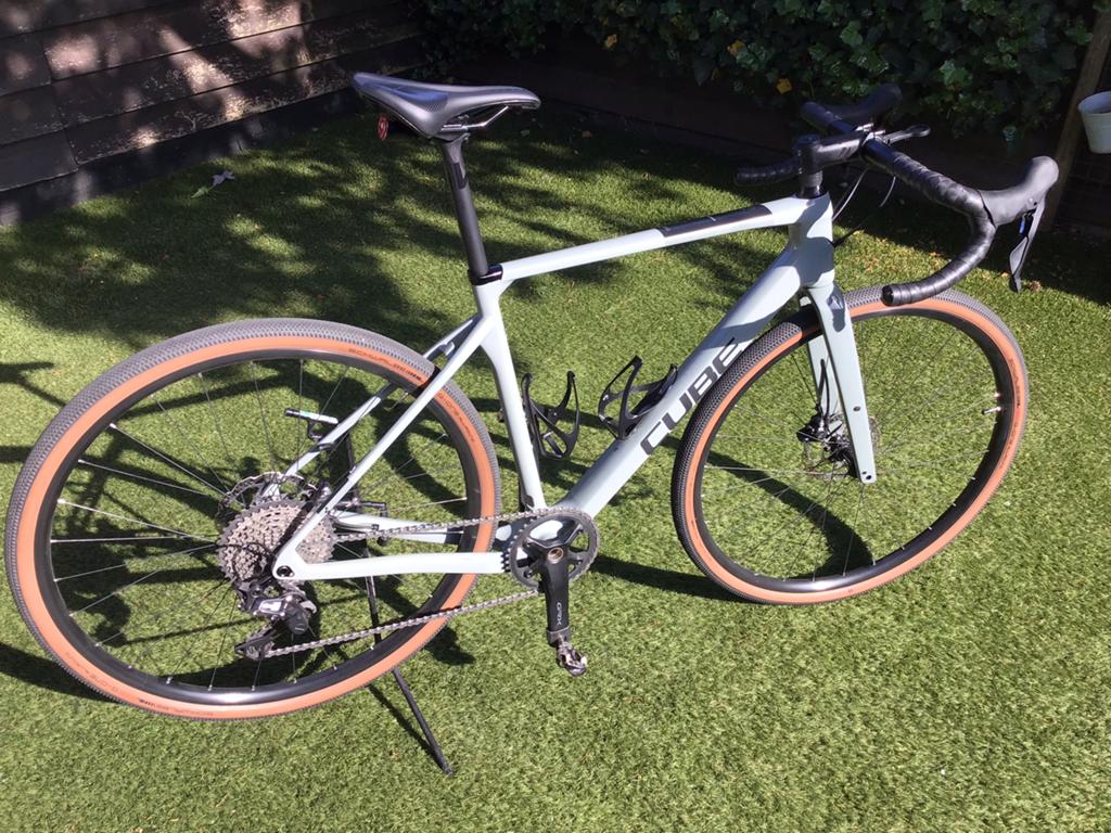 Cube Nuroud Pro Carbon Gravel Bike., Fietsen en Brommers, Fietsen | Mountainbikes en ATB, 53 tot 57 cm, Ophalen, Zo goed als nieuw