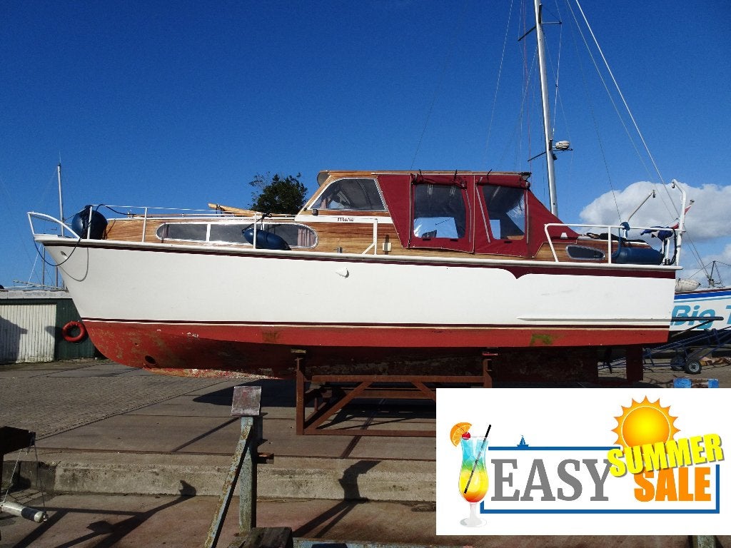 Prachtige Super Favorite Kruiser 950 AK!, Watersport en Boten, Overige merken, Gebruikt, Binnenboordmotor, Diesel