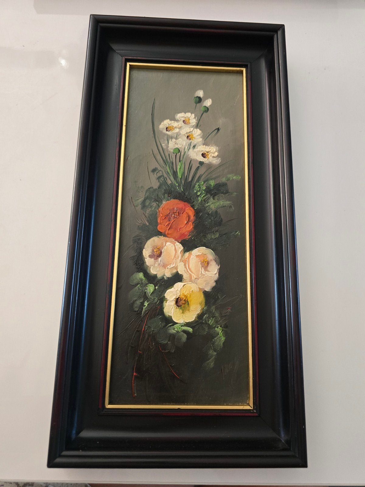 Schilderij ( bloemstuk), Ophalen of Verzenden