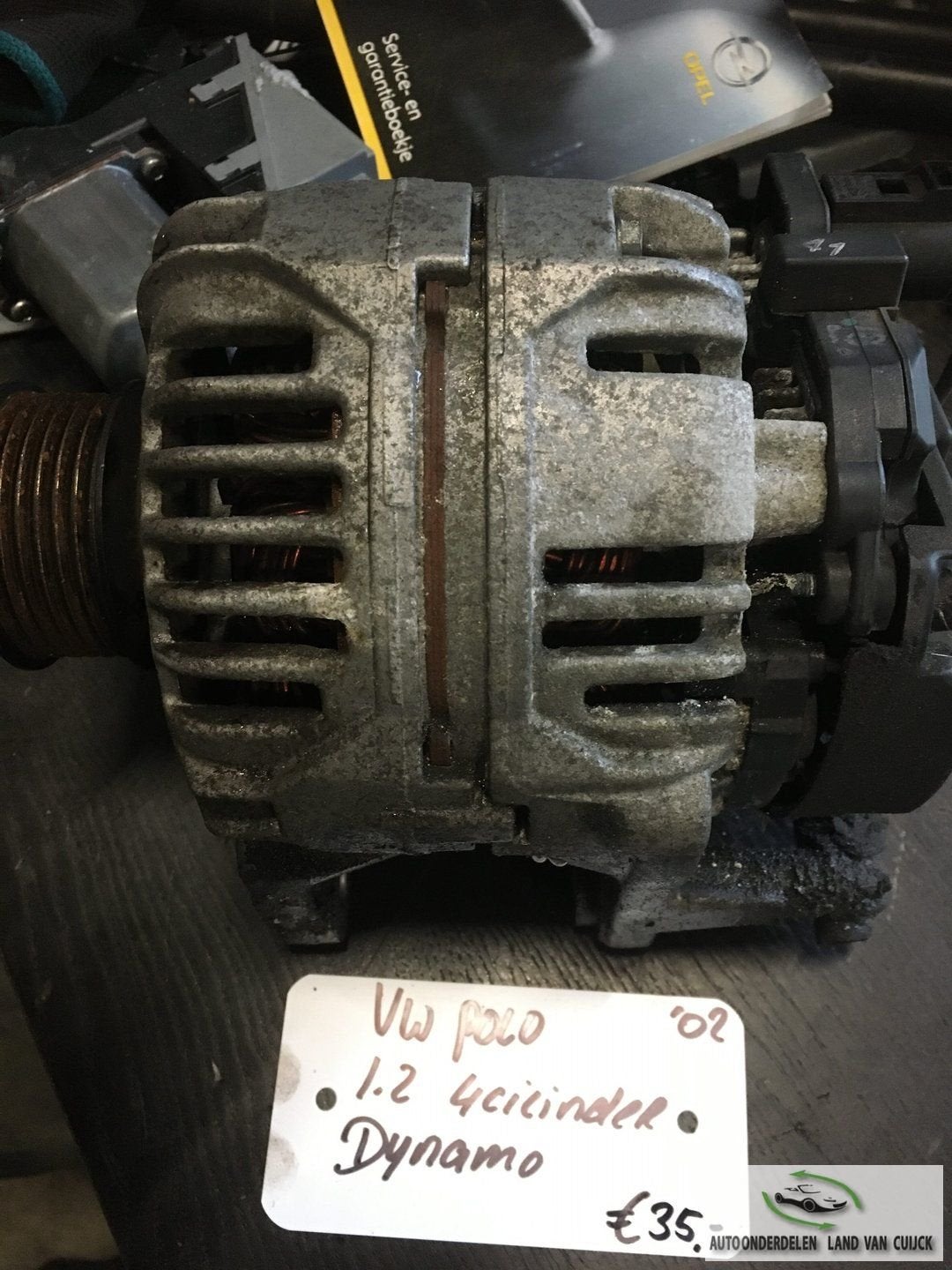 Vw Polo 1.2 4 cilinder 2002 Dynamo, Auto-onderdelen, Gebruikt, -, -, Ophalen of Verzenden