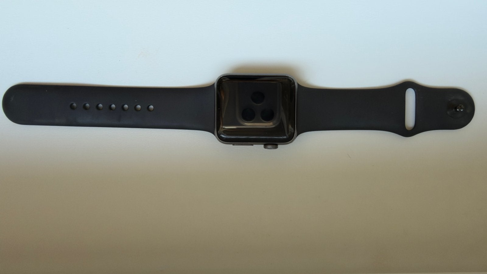 Apple watch series 3, Sieraden, Tassen en Uiterlijk, Ophalen of Verzenden, Gebruikt, Zwart, IOS