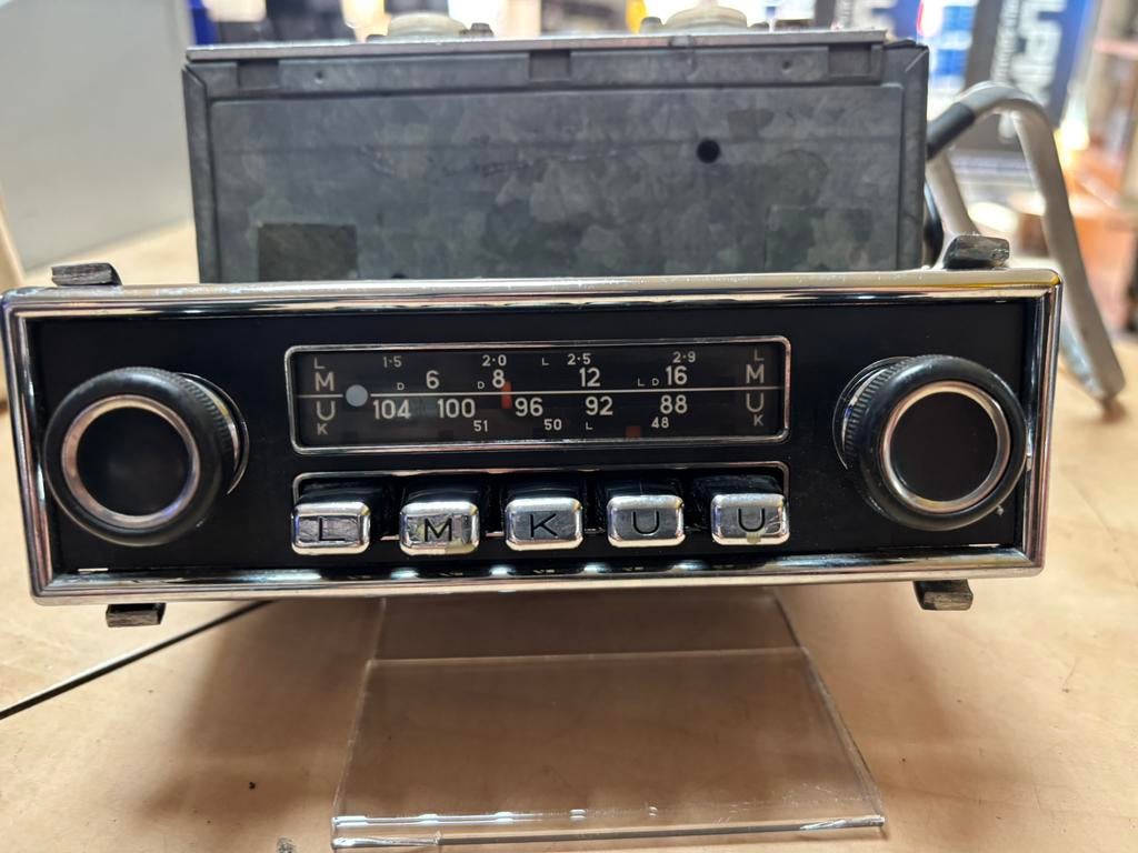 Prachtige Blaupunkt Koln voor Mercedes, Verzenden, Gebruikt