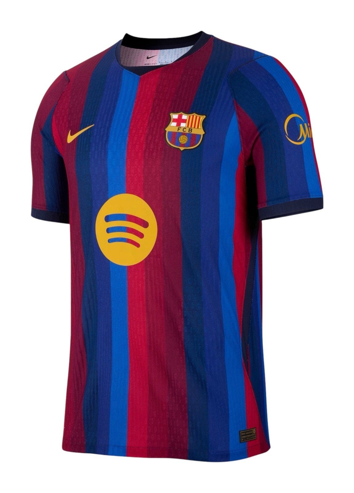 FC Barcelona Thuisshirt Maat M, Maat M, Ophalen of Verzenden, Gebruikt, Shirt