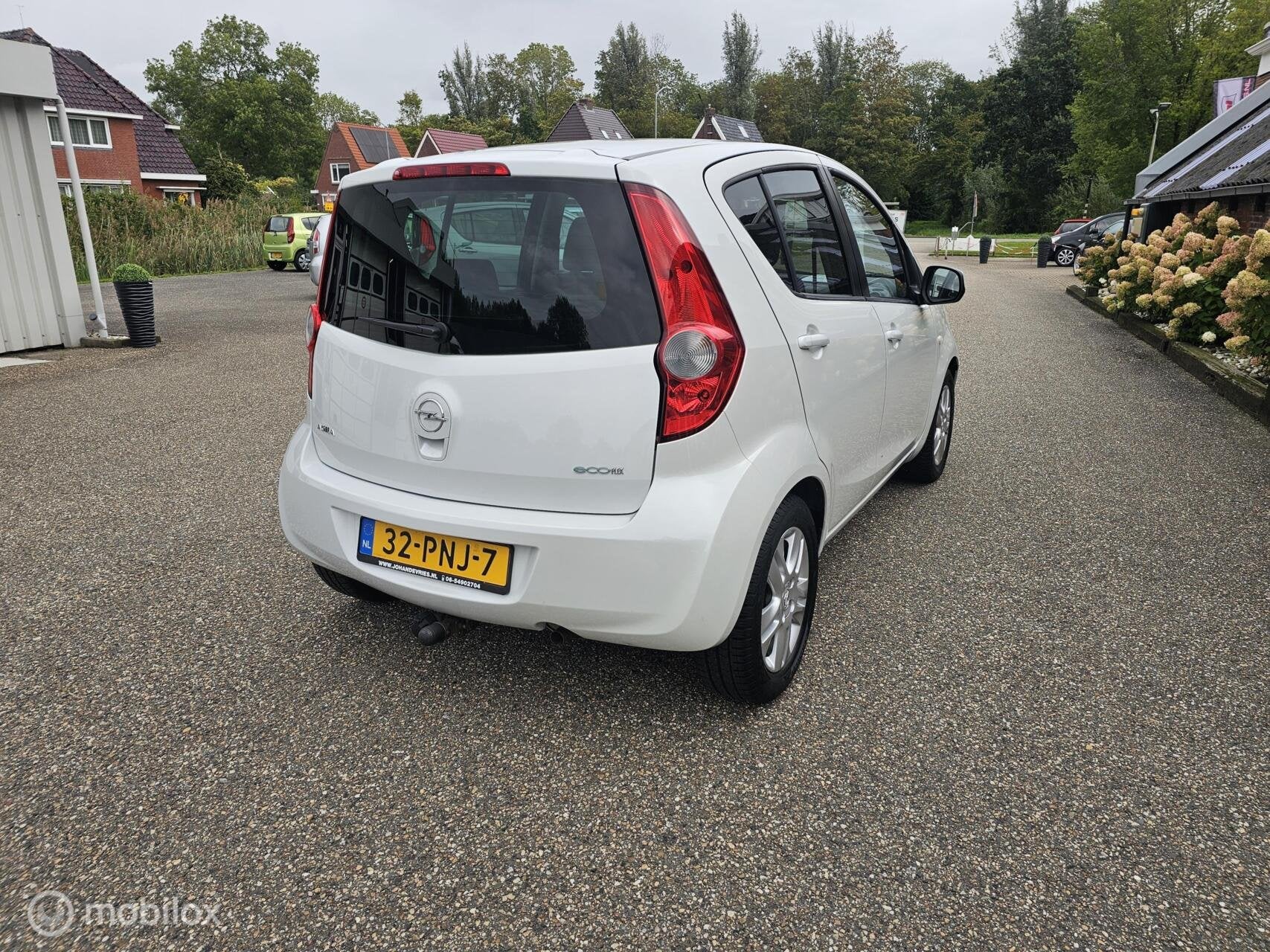 Opel Agila 1.2 Edition I Airco I Elektr.-pakket I Hoogzitter, Voorwielaandrijving, 4 cilinders, 965 kg, Wit
