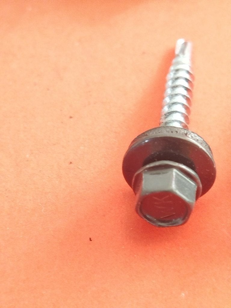 dakpanplaat sandwichpaneel antraciet Grijs schroeven 4,8x35, N, N, Schroeven, Nieuw