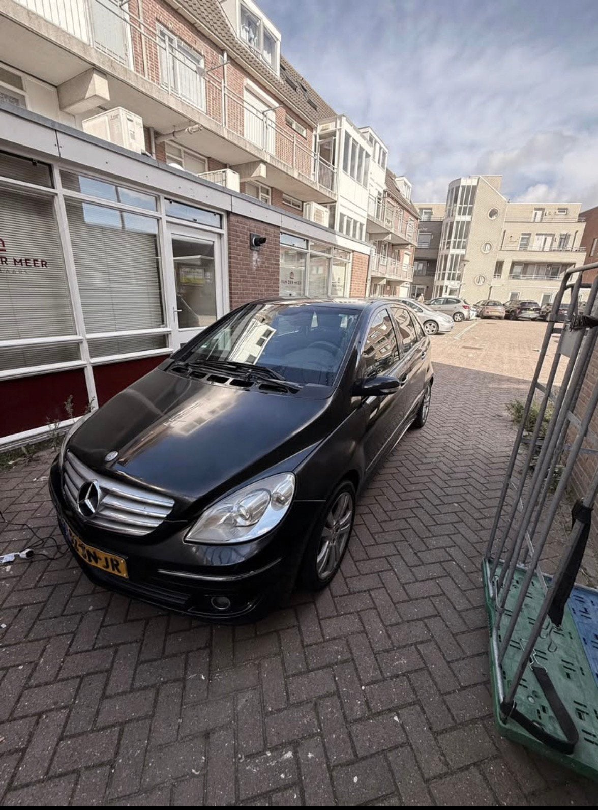 Mercedes BKlase Automat Nieuwe motor140k km inruil mogelijk!, Auto's, 1498 cc, 400 kg, Bedrijf, 1000 kg