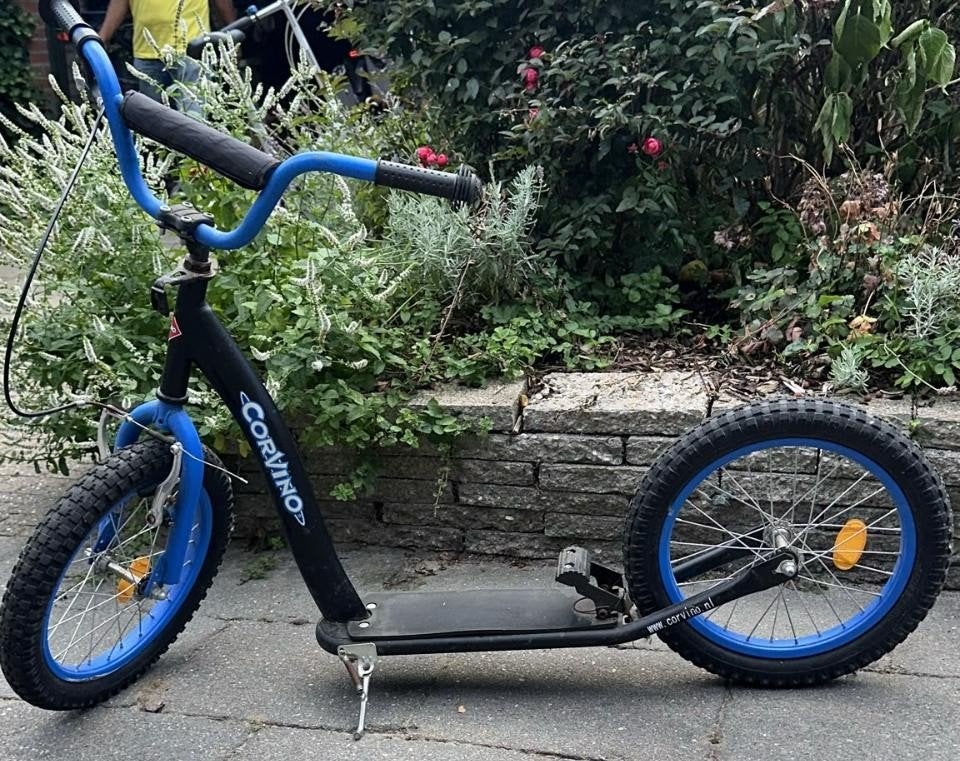 Corvino Kickbike Step - Gebruikt maar in goede staat, Ophalen, Gebruikt, Kickbike, Corvino