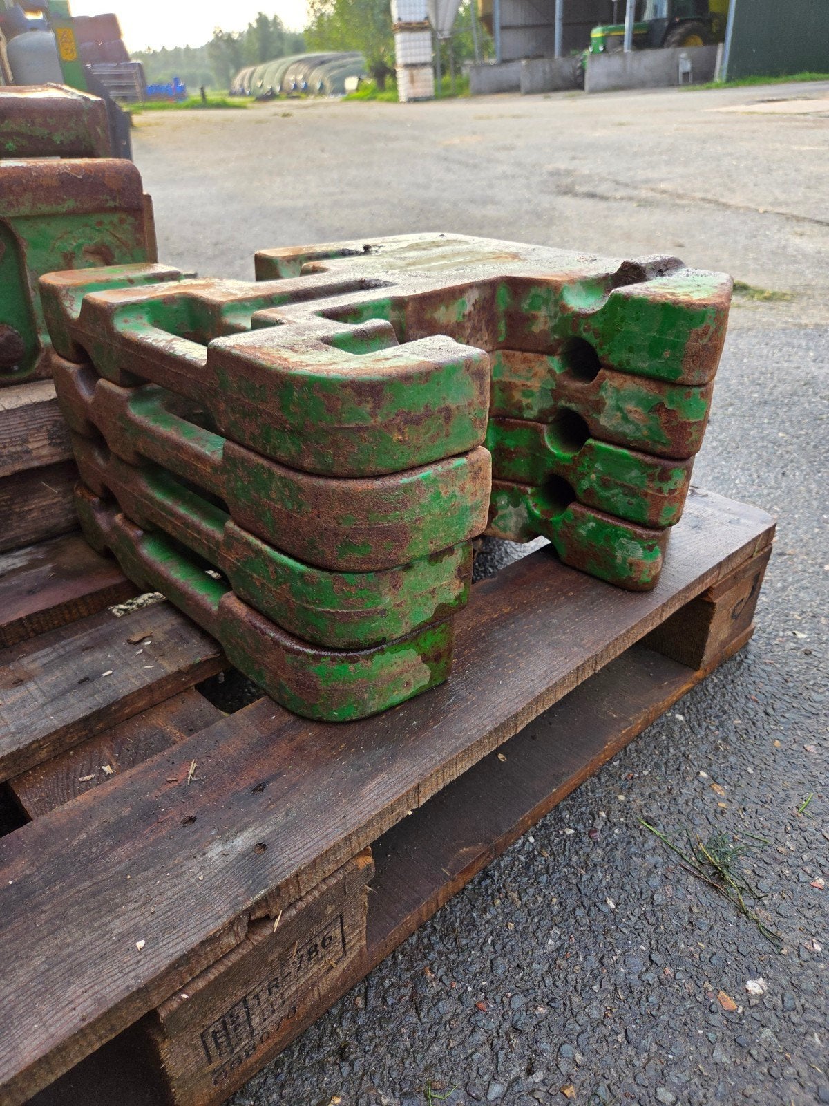 Moederblok/driepunt gewichten John deere, Ophalen of Verzenden