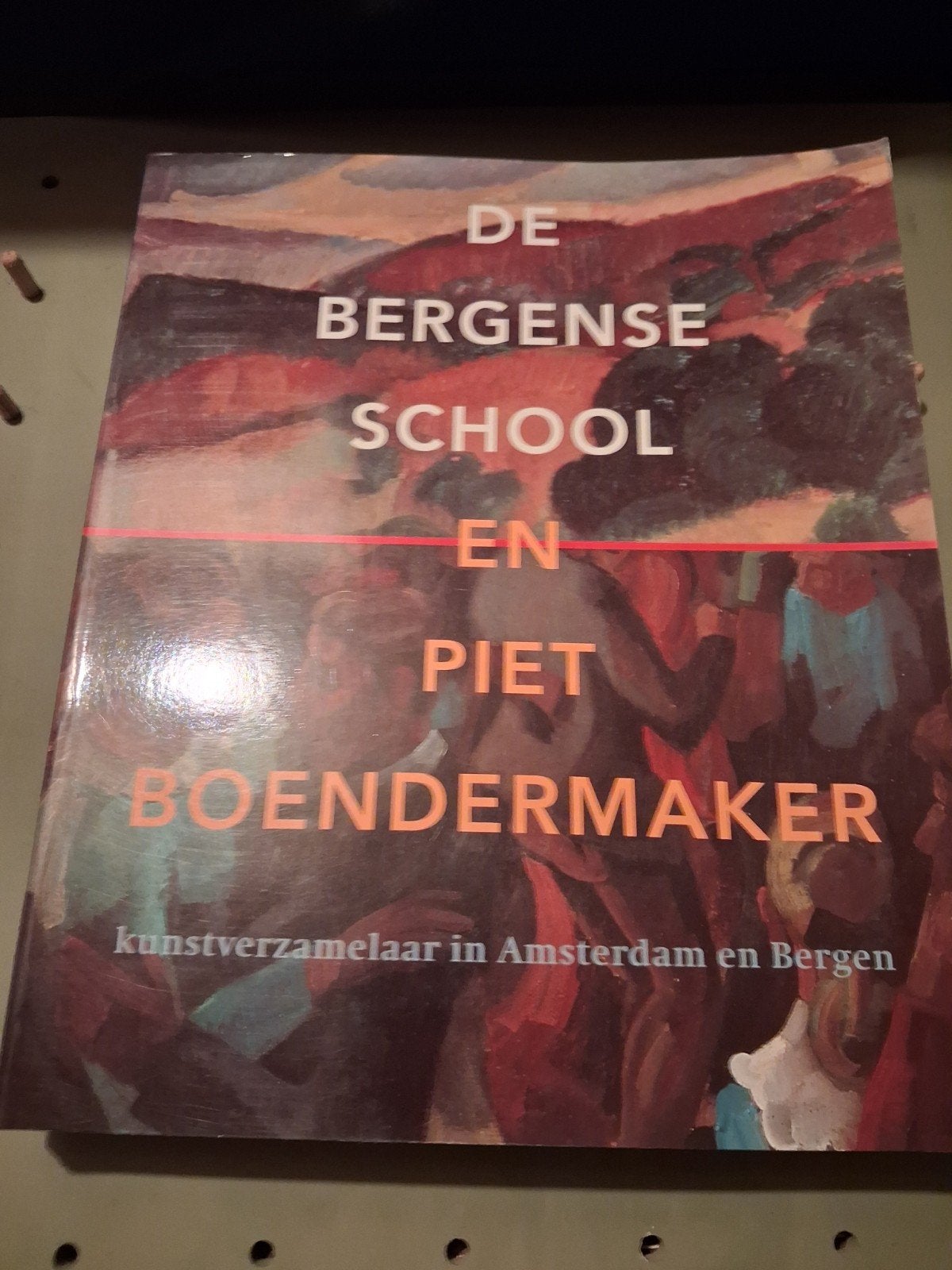 De Bergense School en Piet Boendermaker, Ophalen of Verzenden, Gelezen, Overige onderwerpen, Onbekend