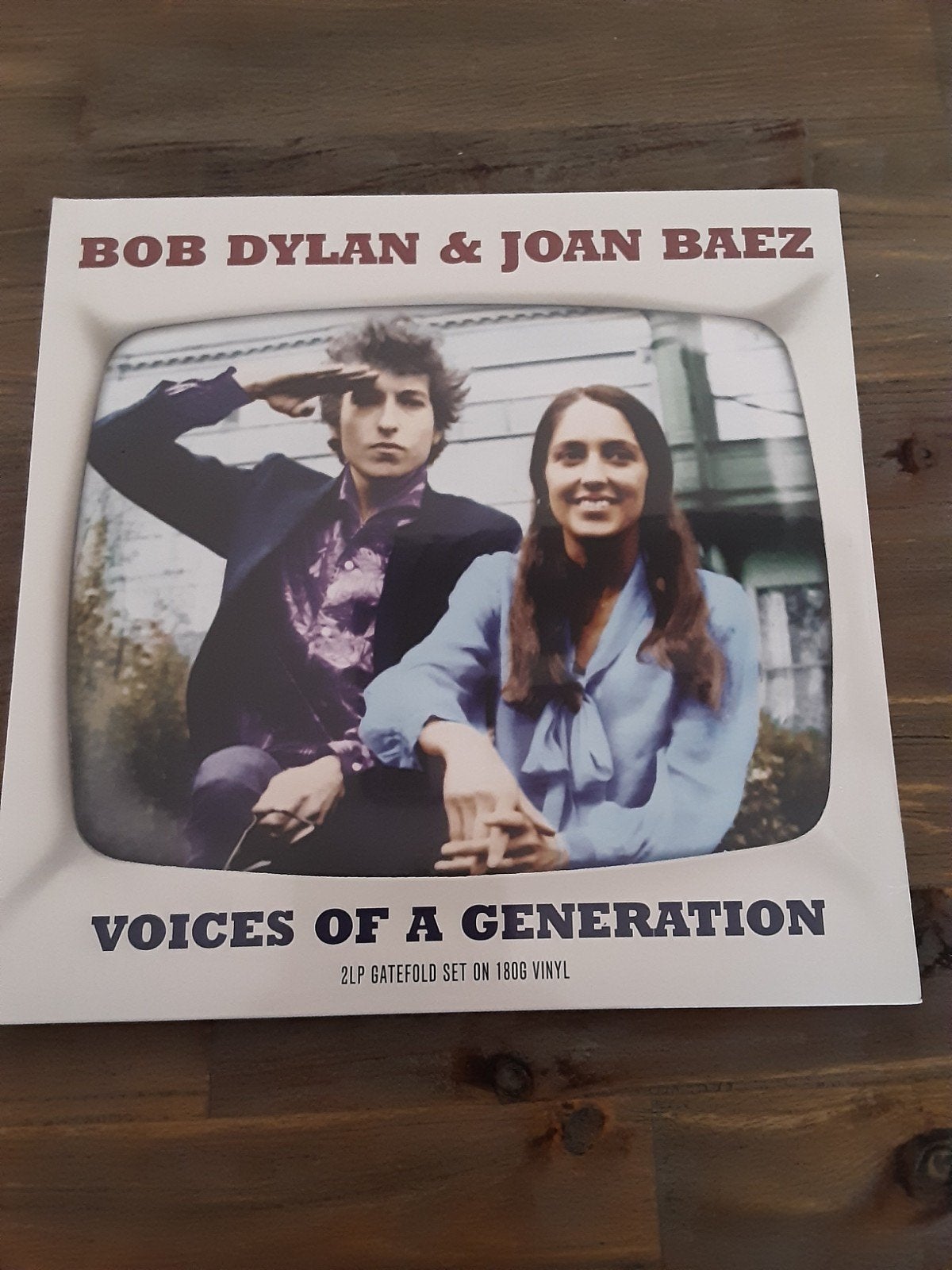 BOB DYLAN & JOAN BAEZ DUBBEL LP., Ophalen of Verzenden, Dubbel-LP, 12 inch, Nieuw in verpakking