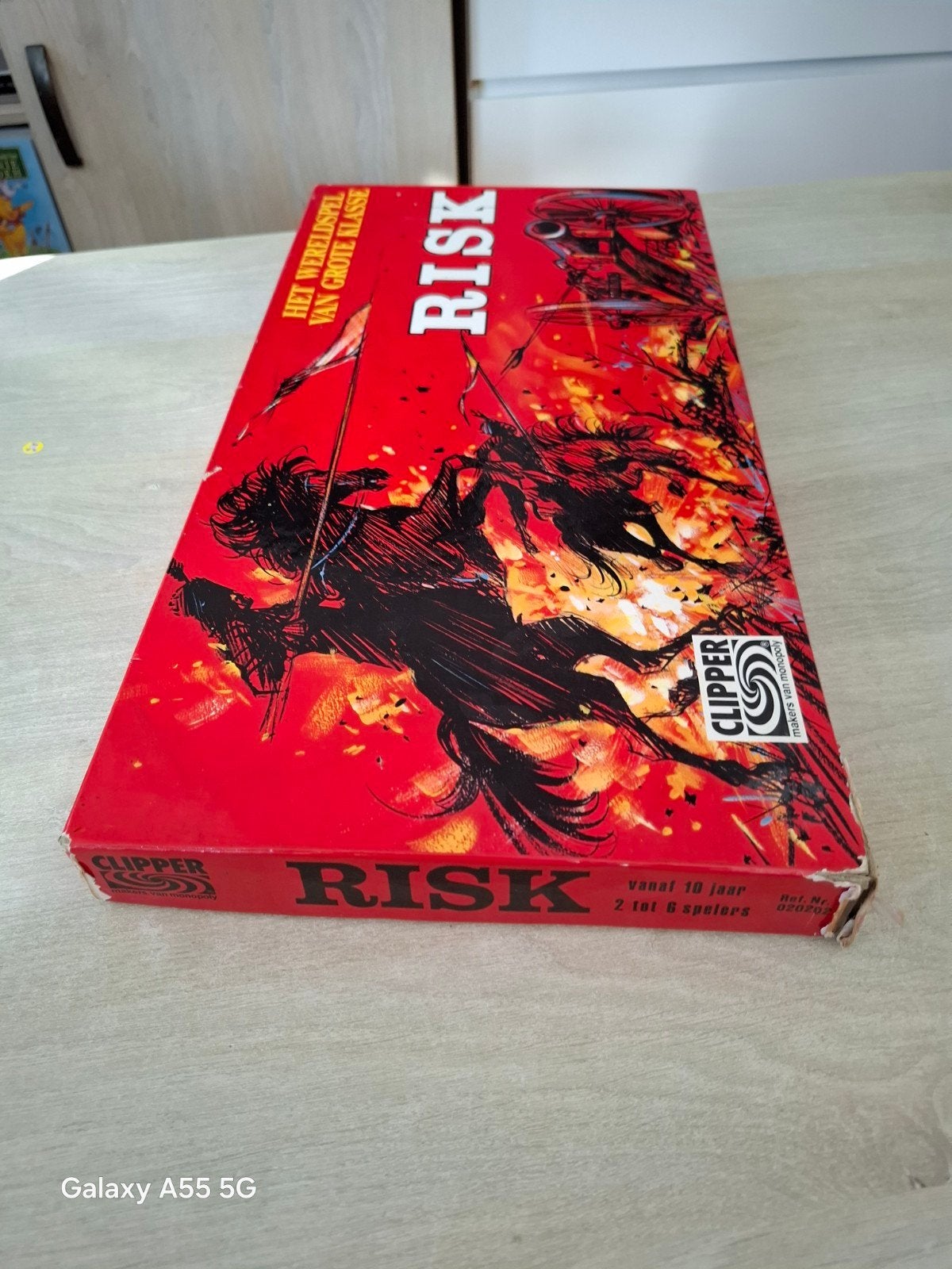 Risk: Het Wereldspel van Grote Klasse - Clipper editie, Info@clippergames.nl, Gebruikt, Clipper, Vijf spelers of meer