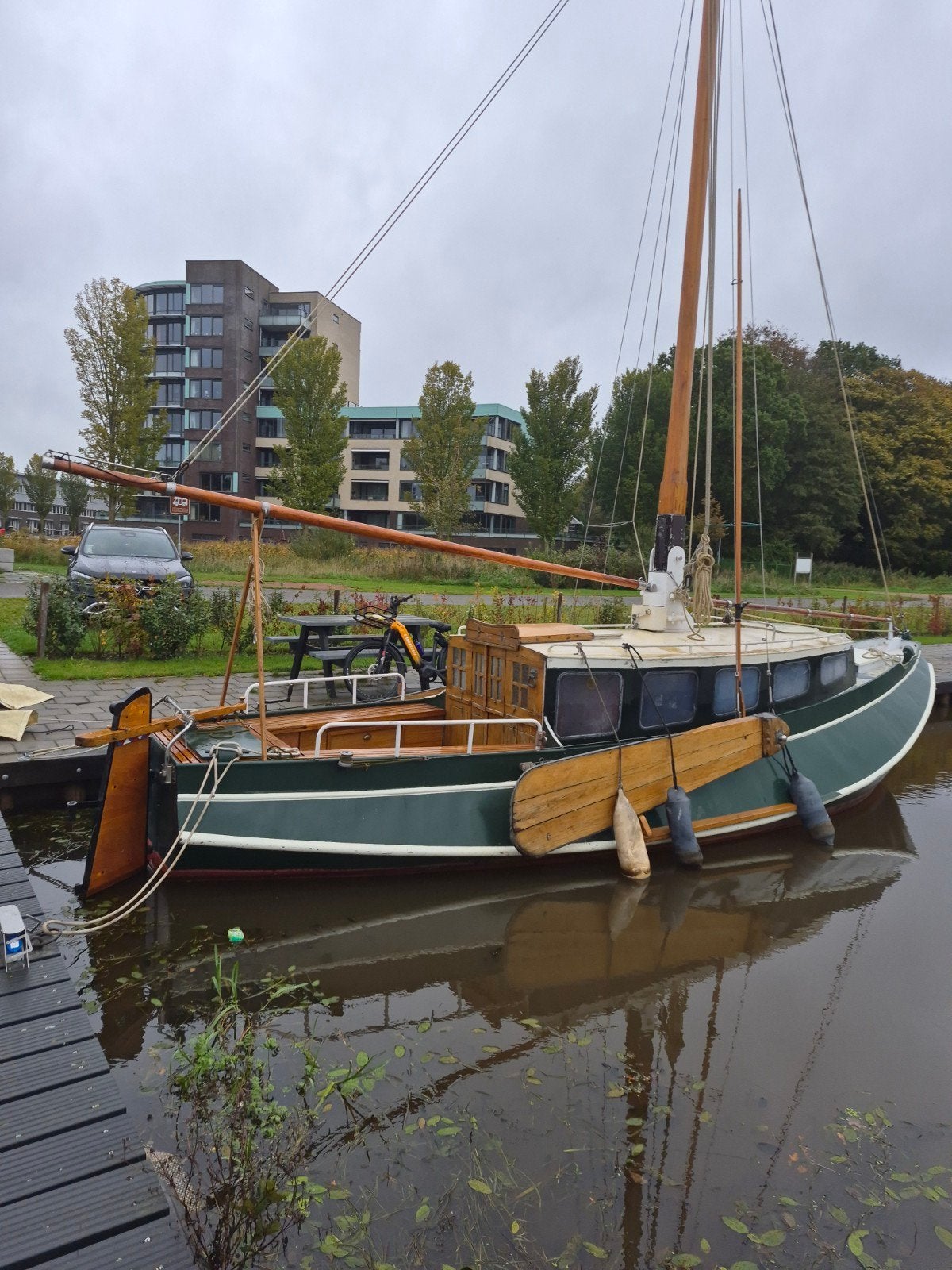 Mooie Zeilschouw - 10m, Nieuwe Zeilen, Vetus Motor, Toilet, Ophalen, Gebruikt