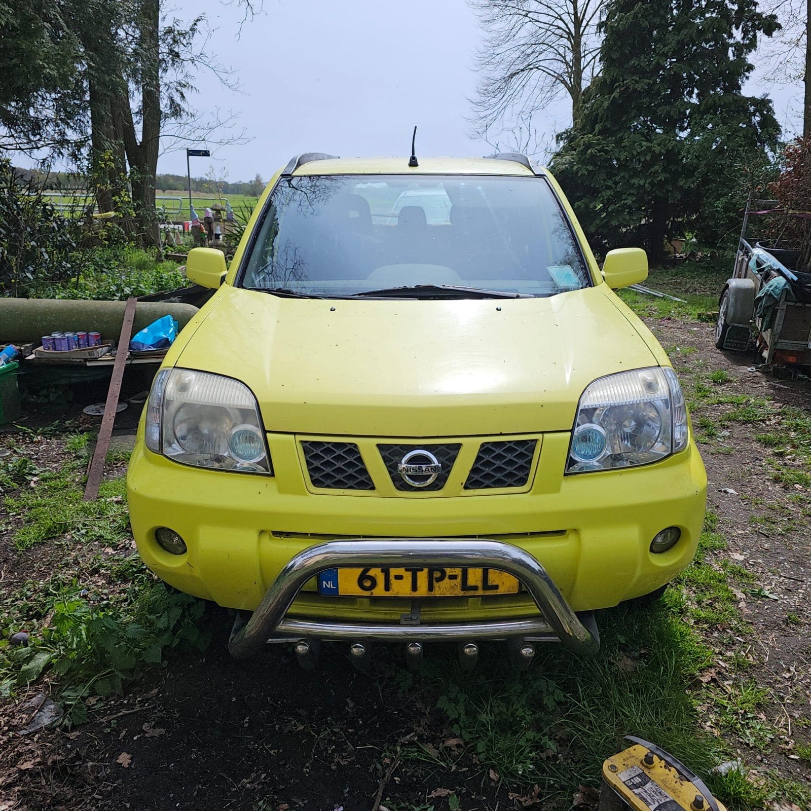 Nissan X-Trail 2.2 DCI 2006 Geel, Auto's, 13 km/l, 136 pk, 4 cilinders, 2000 kg
