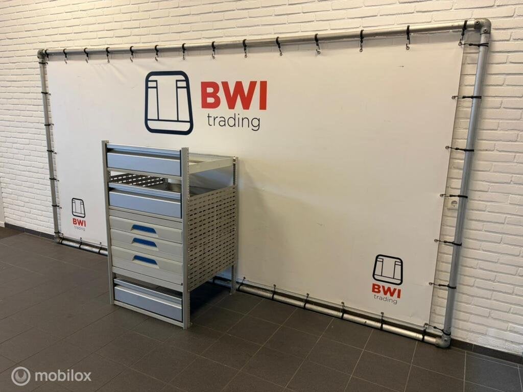 Sortimo bedrijfswagen inrichting / ladekast / nette staat, Auto diversen, Overige Auto diversen, Ophalen of Verzenden