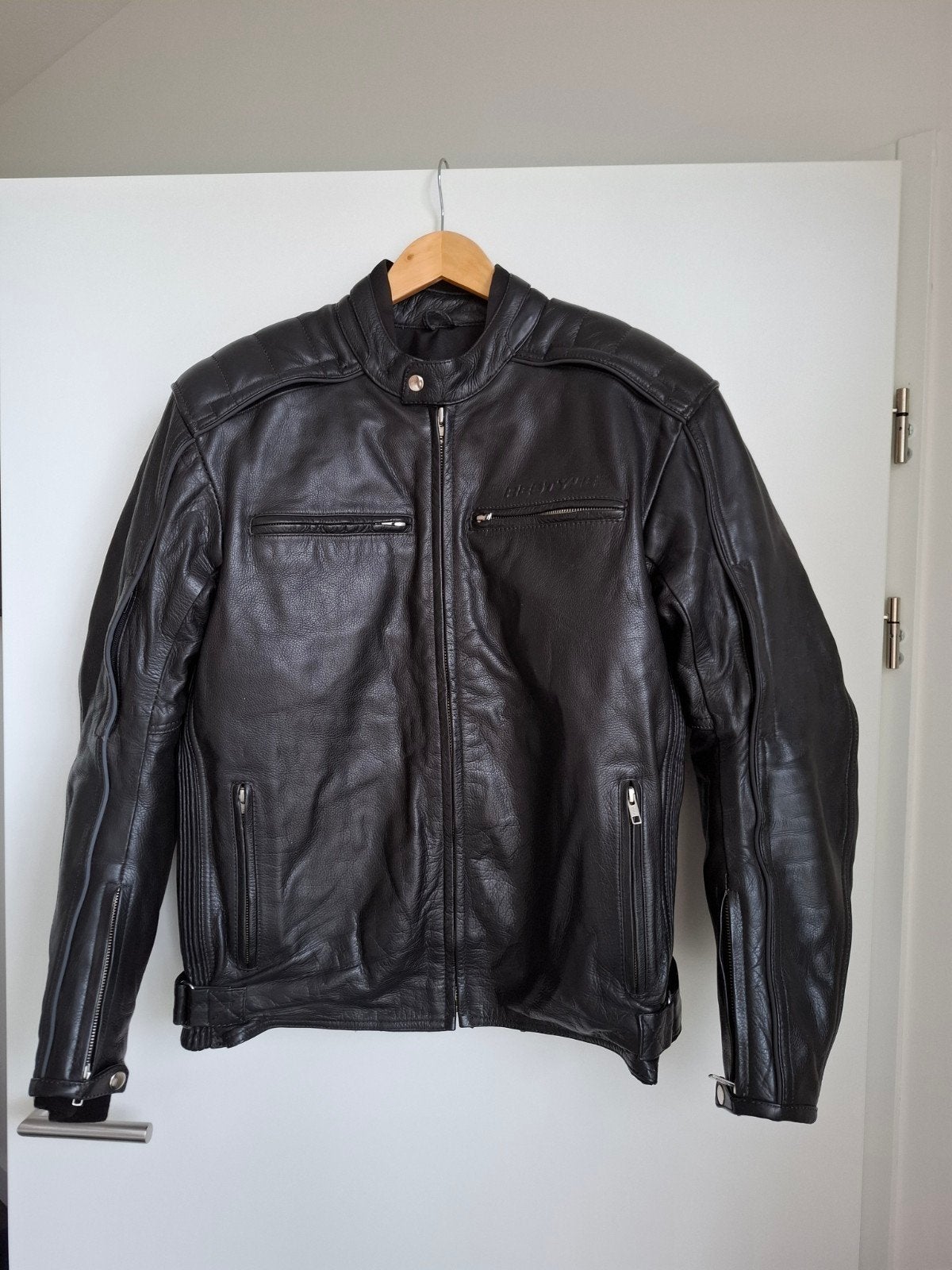Motorjas, Heren, Jas | leer, Ophalen of Verzenden, Restyle