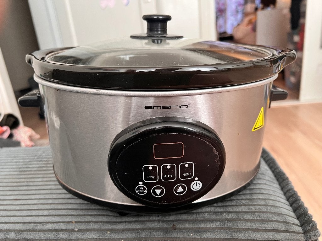 Emerio slowcooker, Ophalen