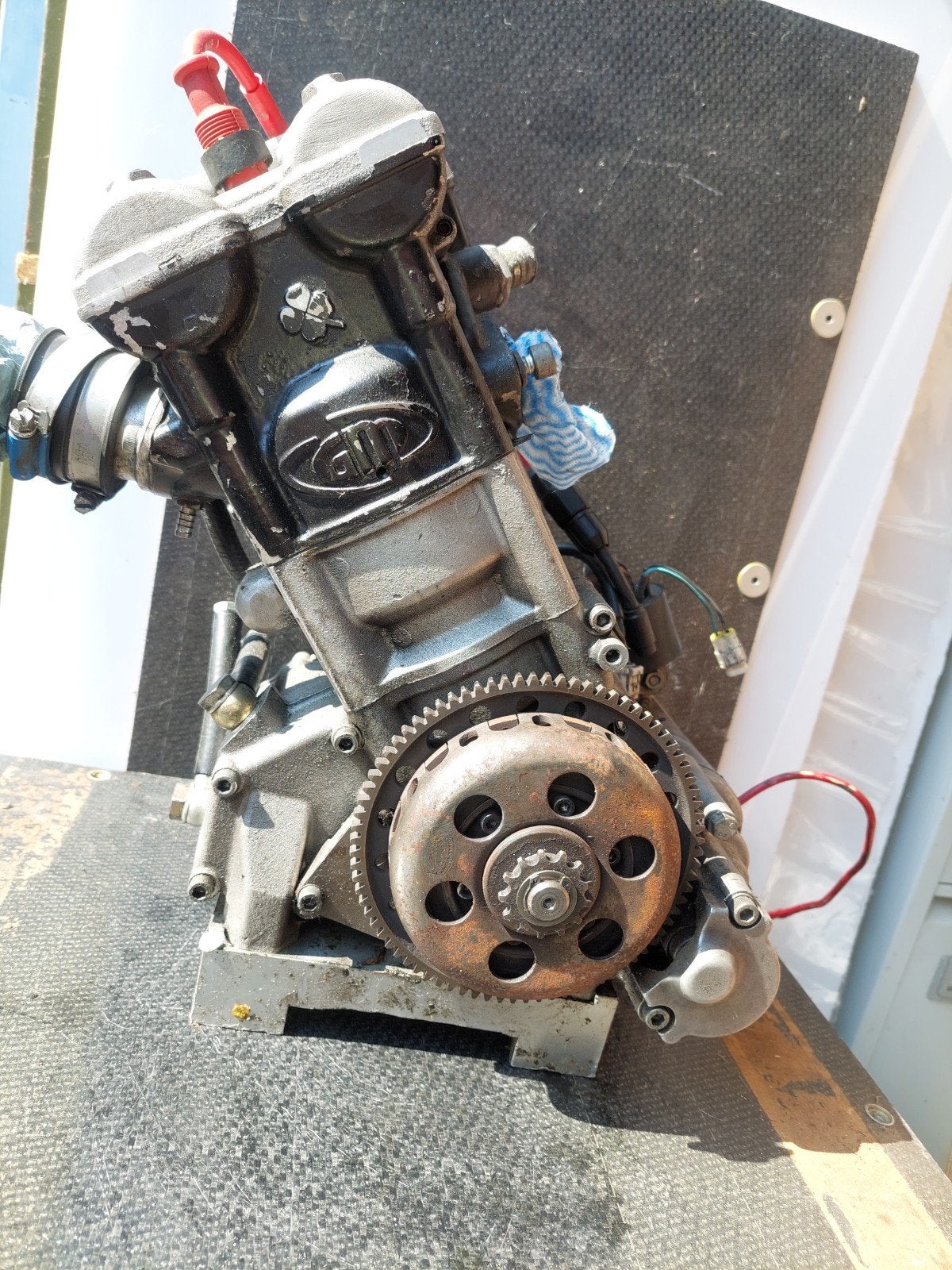 gm griffon 4 takt race kart motor, Ophalen of Verzenden, Kart