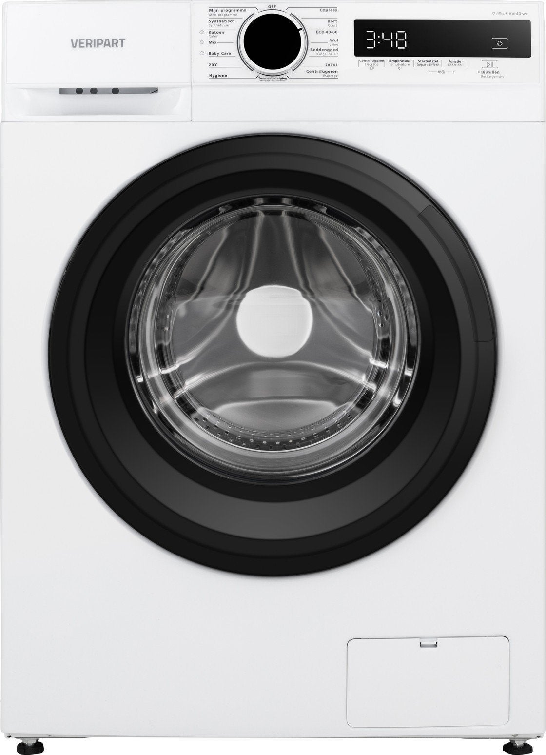 Nieuwe Veripart Wasmachine VPWM1400A19WNB- Ongebruikt!, Witgoed en Apparatuur, Wasdrogers, Nieuw, Voorlader, 8 tot 10 kg, Ophalen