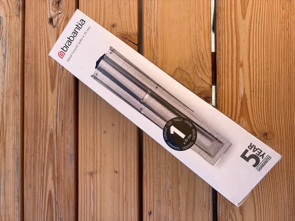 Brabantia grondanker 35mm, Ophalen of Verzenden, Nieuw, Wand