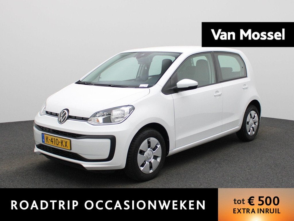 Volkswagen Up! 1.0 BMT move up! | Airco | 5 Deurs | Bluetoot, Voorwielaandrijving, 12 maanden, Stof, Gebruikt