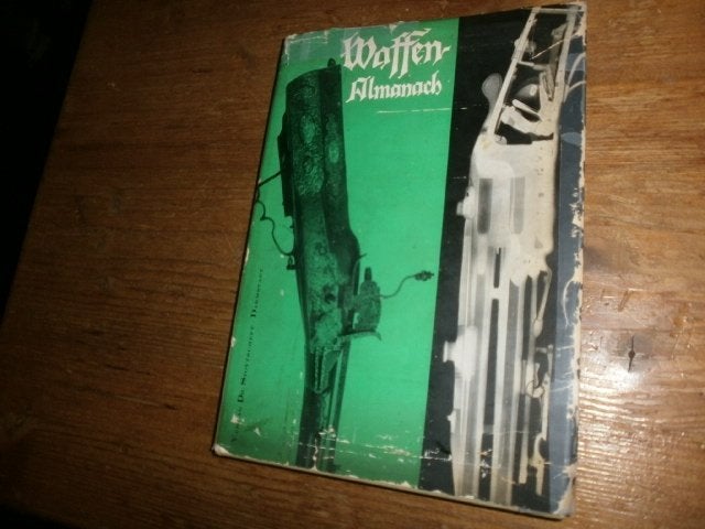 jacht 1960 waffen almanach veel afb wapens en toebehoren, Ophalen of Verzenden, Gelezen, Overige onderwerpen