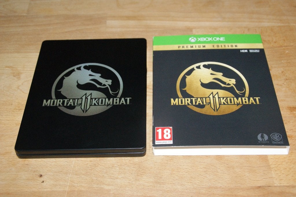Mortal Kombat 11 Premium Edition (xbox one)