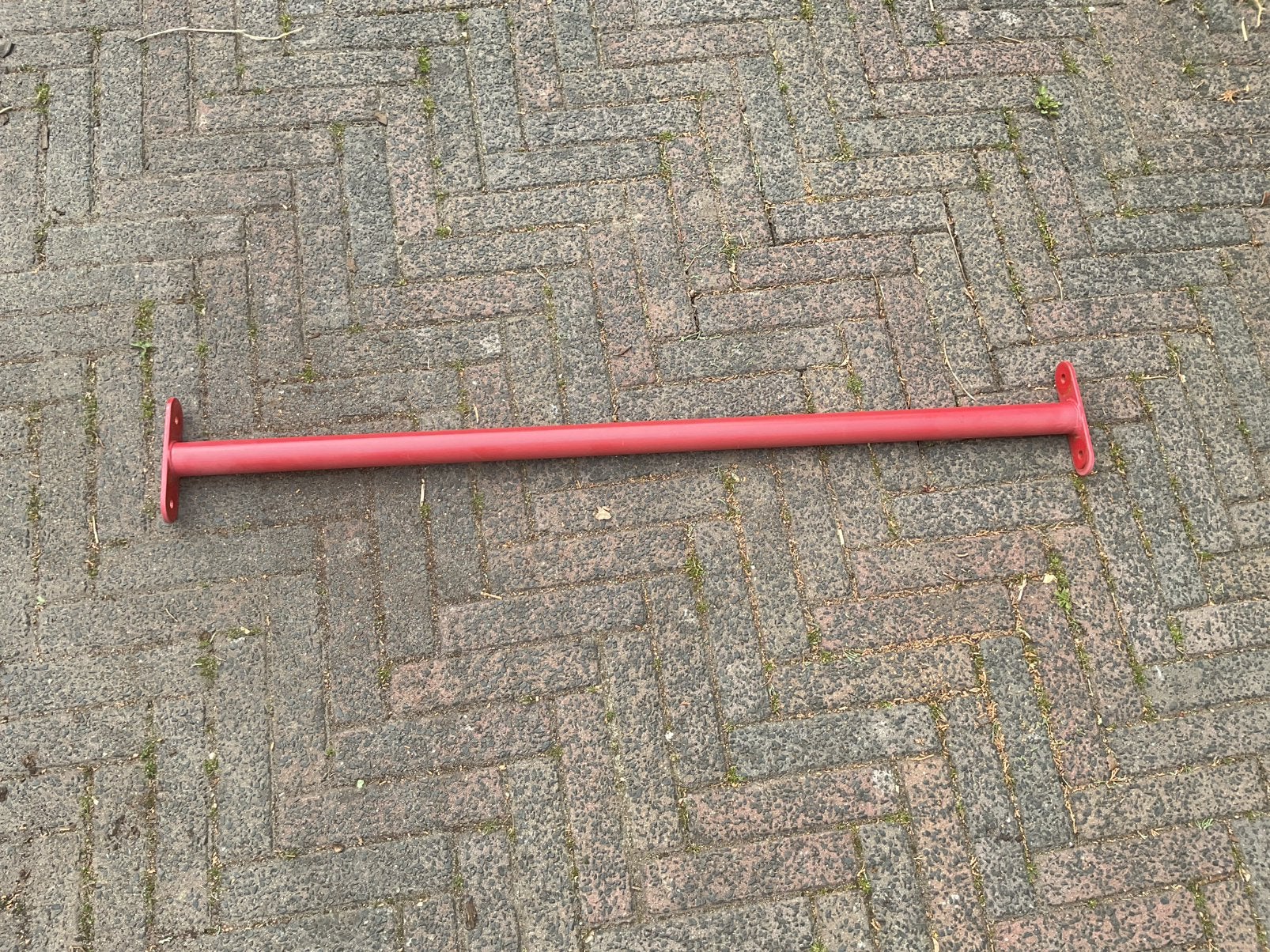 Rekstok + onderdelen, Ophalen, Zo goed als nieuw