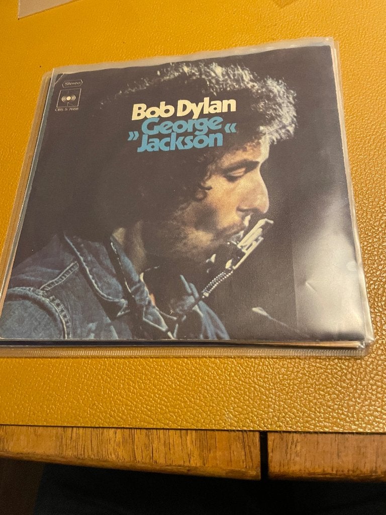 Bob Dylan - George Jackson (Single), Cd's en Dvd's, Gebruikt, Verzenden, 7 inch, Pop