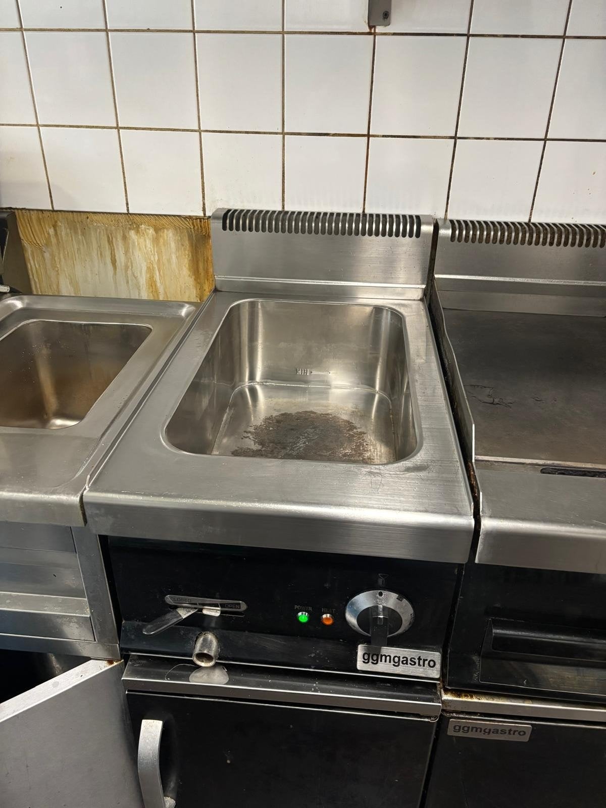 Au bain marie, Ophalen, Zwart, Metaal, Overige typen