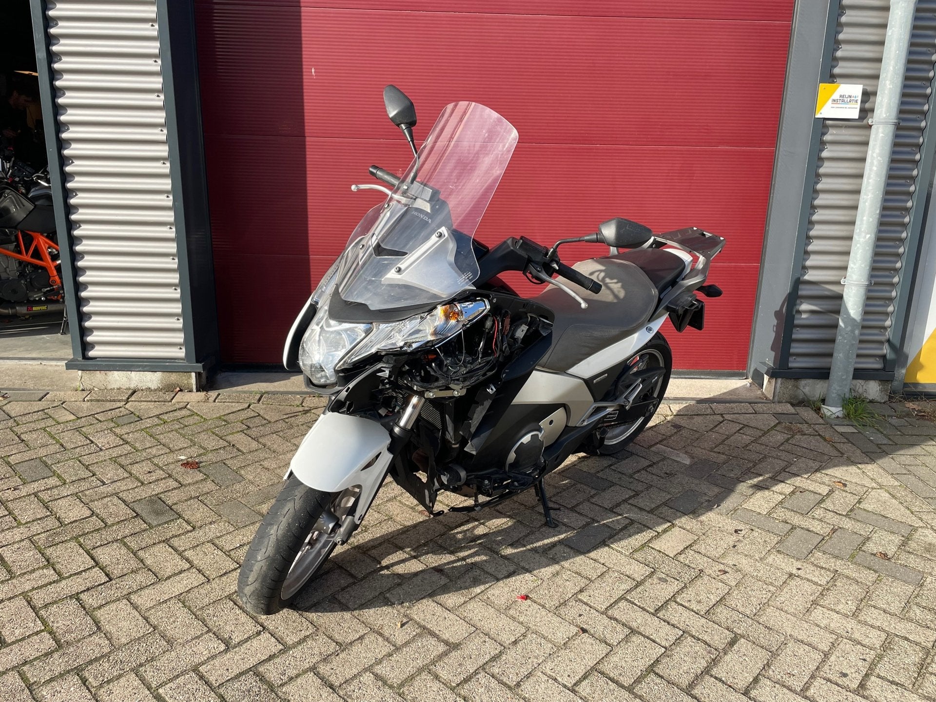 Foto 2 van Honda NC 700D DTC Integra ABS