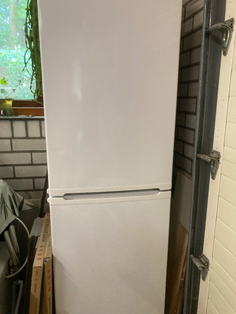Bosch Koelvriescombinatie, Ophalen, Gebruikt, 200 liter of meer, 60 cm of meer