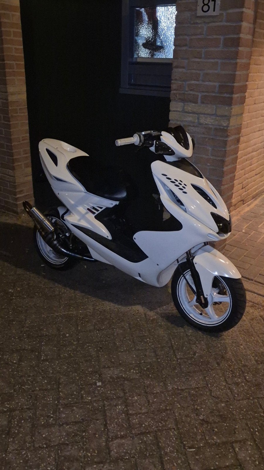yamaha aerox, Fietsen en Brommers, Ophalen, Tweetakt, Aerox, Maximaal 45 km/u
