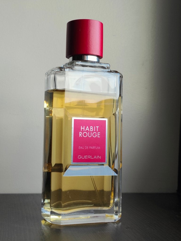 Guerlain Habit Rouge Eau de Parfum 100ml - vintage 2019, Sieraden, Tassen en Uiterlijk, Uiterlijk | Parfum, Ophalen of Verzenden