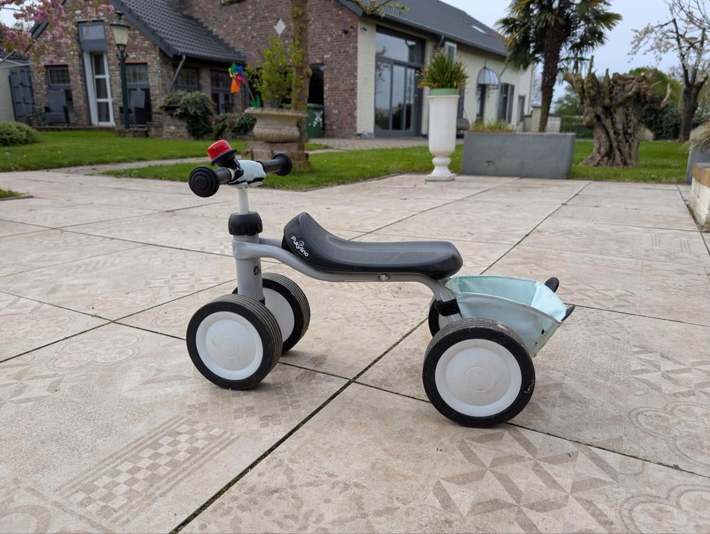 Puky loopfiets met bakje - Ideaal voor de kleintjes!, Ophalen, Gebruikt, Loopfiets