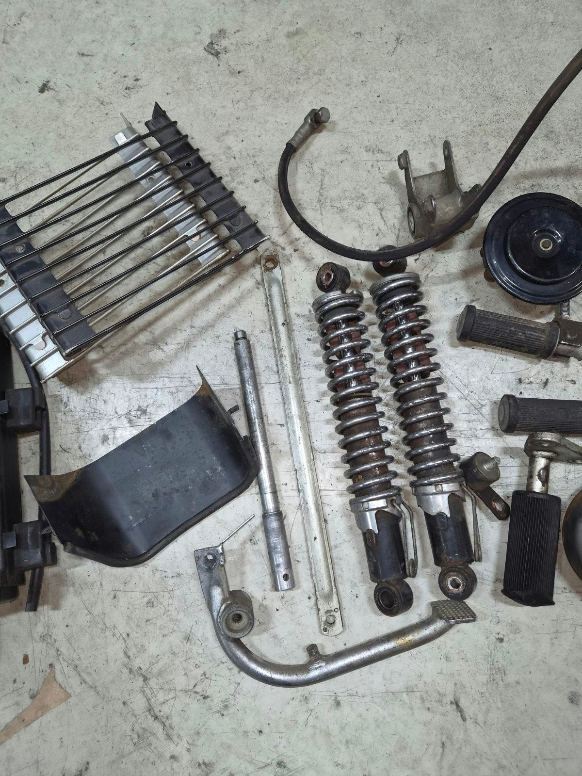 Zündapp onderdelen KS 175, Ophalen of Verzenden