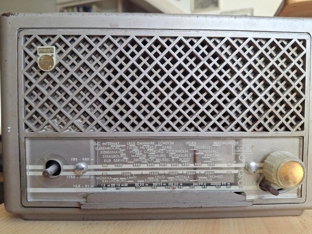buizenradio, Ophalen of Verzenden, Gebruikt, Radio