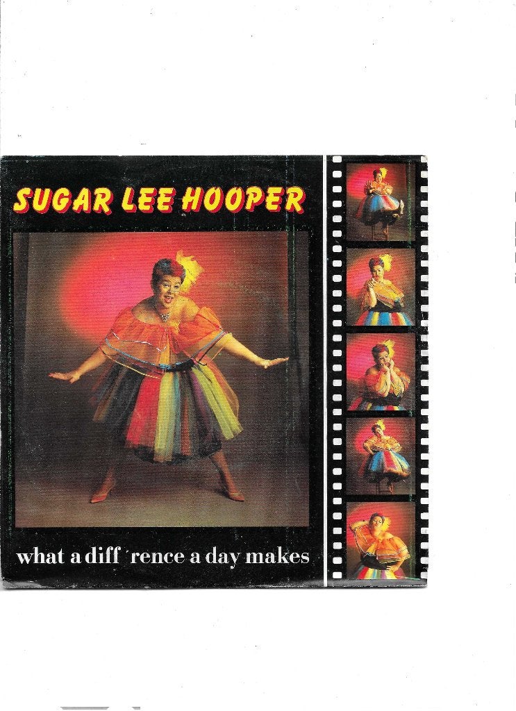 7" Single Sugar Lee Hooper - What a diff'rence a day makes, Ophalen of Verzenden, Gebruikt, 7 inch, Pop