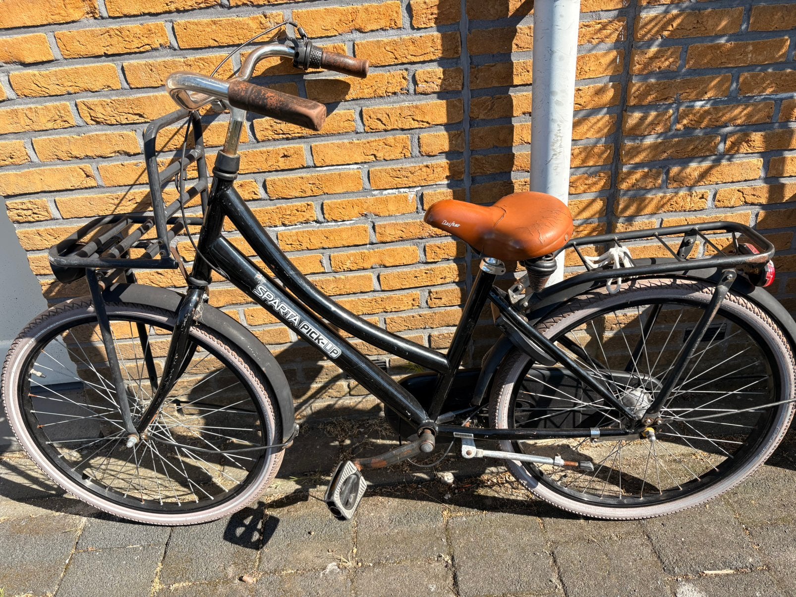 Sparta Pickup meisjesfiets 24 inch, Minder dan 47 cm, Ophalen, Zo goed als nieuw, Versnellingen